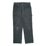 Unbranded Carpenter Pants - 33W 32L Gray Cotton