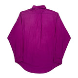 Ralph Lauren Shirt - Large Purple Cotton