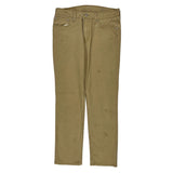 Levis Trousers - 32W 30L Beige Cotton