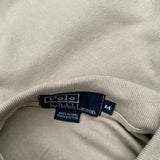 Polo By Ralph Lauren Polo Shirt - Medium Beige Cotton