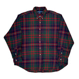 Ralph Lauren Checked Flannel Shirt - 2XL Multicoloured Cotton
