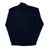 Nautica 1/4 Zip - XL Navy Cotton