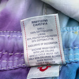 True Religion Tie-Dye Cargo Shorts - 36W 14L Multicoloured Cotton