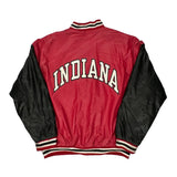 Indiana University Steve And Barrys College Varsity Jacket - XL Black Acrylic