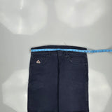 Bulwark Cargo Pants - 36W 33L Blue Cotton