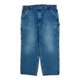 Carhartt Carpenter Jeans - 38W 34L Blue Cotton