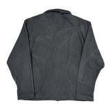 New Balance Fleece Jacket - XL Gray Polyester