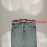 Levis Jeans - 34W 30L Light Wash Cotton
