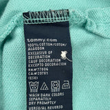 Tommy Hilfiger Polo Shirt - Large Green Cotton