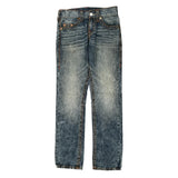 True Religion Jeans - 29W US 6 Acid Wash Cotton