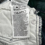 Levis Checked Jeans - 32W 30L Blue Cotton