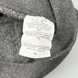 Eco Authentic Champion Sweatshirt - XL Grey Cotton Blend