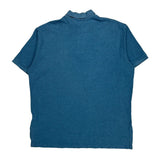 Polo By Ralph Lauren Polo Shirt - XL Blue Cotton