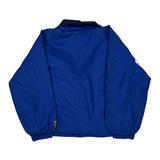 Age 5 Reebok Striped Windbreaker - XS White Polyester