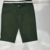 Patagonia Chino Shorts - 34W US 10 Green Cotton