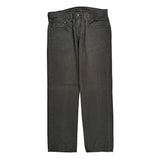 Levis 505 Jeans - 34W 31L Grey Cotton