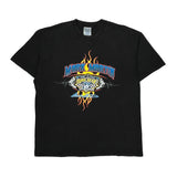 Mark Martin Nascar T-Shirt - XL Black Cotton