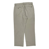 Polo By Ralph Lauren Chinos - 33W 30L Beige Cotton