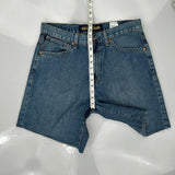 Nautica Denim Shorts - 32W 9L Blue Cotton