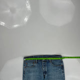 501 Levis Jeans - 33W 33L Blue Denim