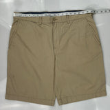 Tommy Hilfiger Chino Shorts - 38W 9L Beige Cotton