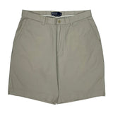 Polo By Ralph Lauren Chino Shorts - 33W 8L Beige Cotton