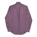 Ralph Lauren Checked Shirt - Small Blue Cotton