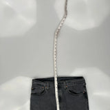 501 Levis Jeans - 32W 27L Gray Cotton