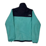 Denali The North Face Fleece Jacket - Medium Blue Polyester