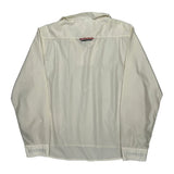 Vintage Tommy Jeans Windbreaker - XL White Nylon