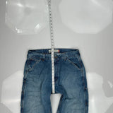 Levis Carpenter Jeans - 34W 32L Blue Cotton
