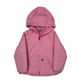 Age 4 Carhartt Jacket - XS Pink Cotton