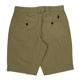 Polo By Ralph Lauren Chino Shorts - 30W 10L Khaki Cotton