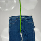 Key Carpenter Jeans - 37W 31L Blue Denim