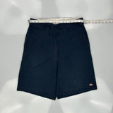 Dickies Shorts - 32W 9L Navy Polyester Blend