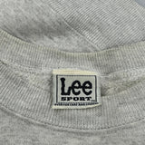 Vintage Jeff Gordon Lee Sport Nascar Sweatshirt - Large Grey Cotton