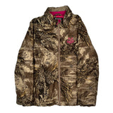 Realtree Camo Jacket - XL Green Polyester