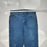 Dickies Jeans - 35W 29L Blue Cotton