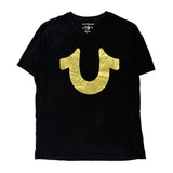 World Tour True Religion T-Shirt - XL Black Cotton