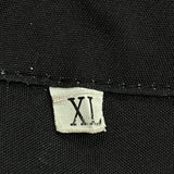 Flames Unbranded Graphic Hawaiian Shirt - XL Orange Polyester