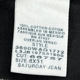 Ralph Lauren Saturday Jean Jeans - 30W US 6 Black Cotton