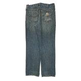 Carhartt Jeans - 36W 32L Blue Cotton Blend