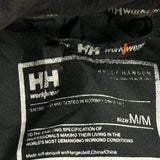 Helly Hansen Jacket - Medium Black Polyester
