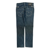 511 Levis Skinny Jeans - 36W 32L Blue Cotton