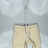 Tommy Hilfiger Chinos - 33W 32L Beige Cotton