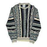 Unbranded Striped Sweater - Large Multicoloured Cotton