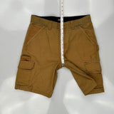 Dickies Cargo Shorts - 34W 11L Brown Cotton