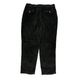 Tommy Hilfiger Cord Pants - 34″ Waist Black Corduroy