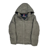 Tommy Hilfiger Puffer - Medium Grey Polyester