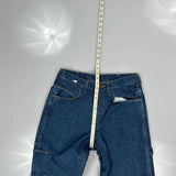Bulwark Carpenter Jeans - 34W 30L Blue Cotton